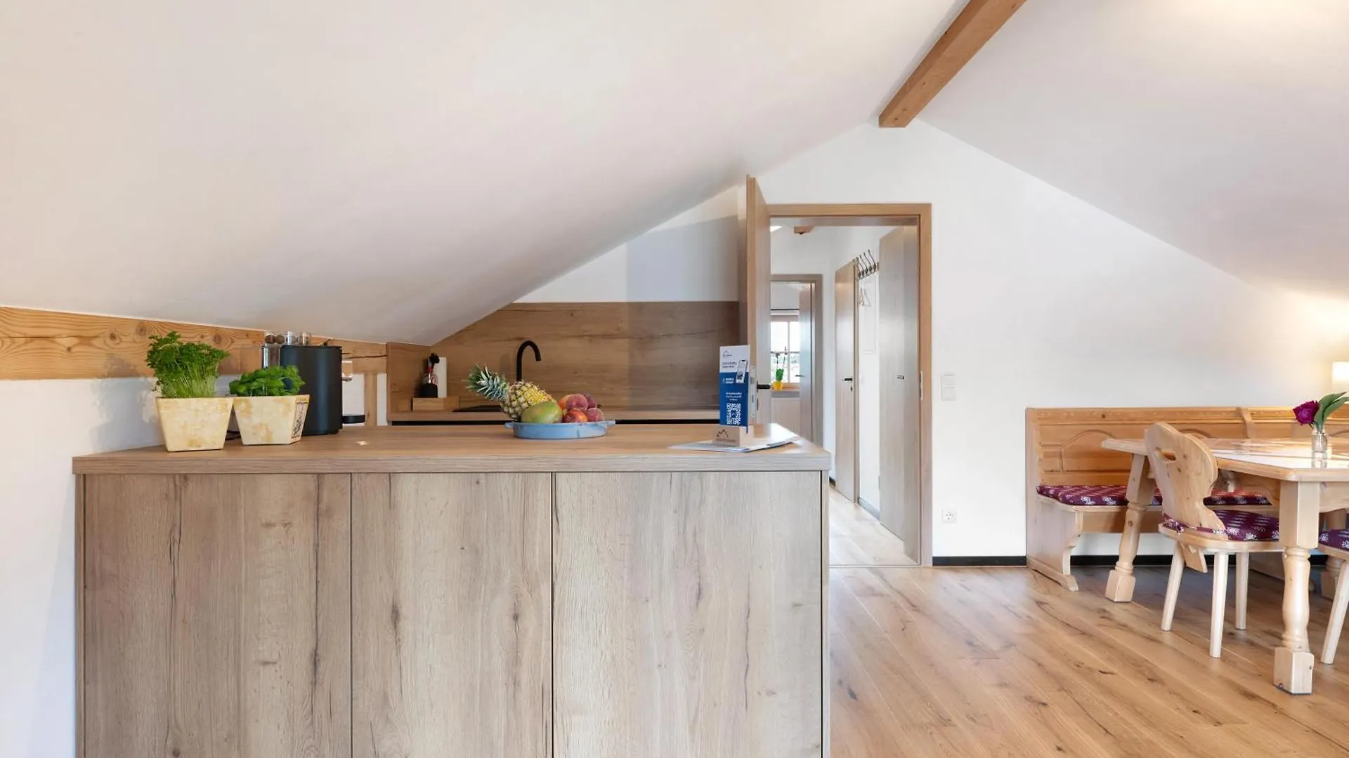 公寓 Ferienwohnung Am Teisenberg 泰森多夫 德国
