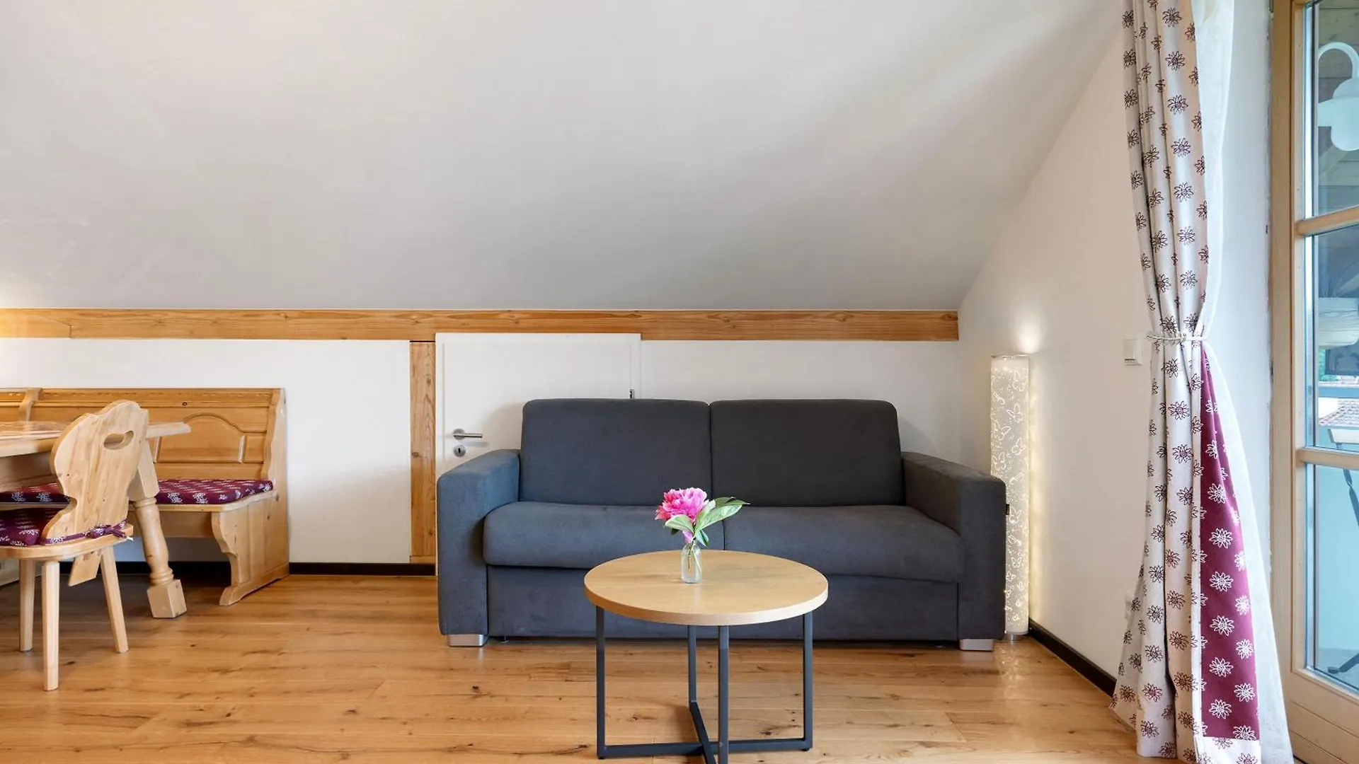 Ferienwohnung Am Teisenberg 泰森多夫 德国