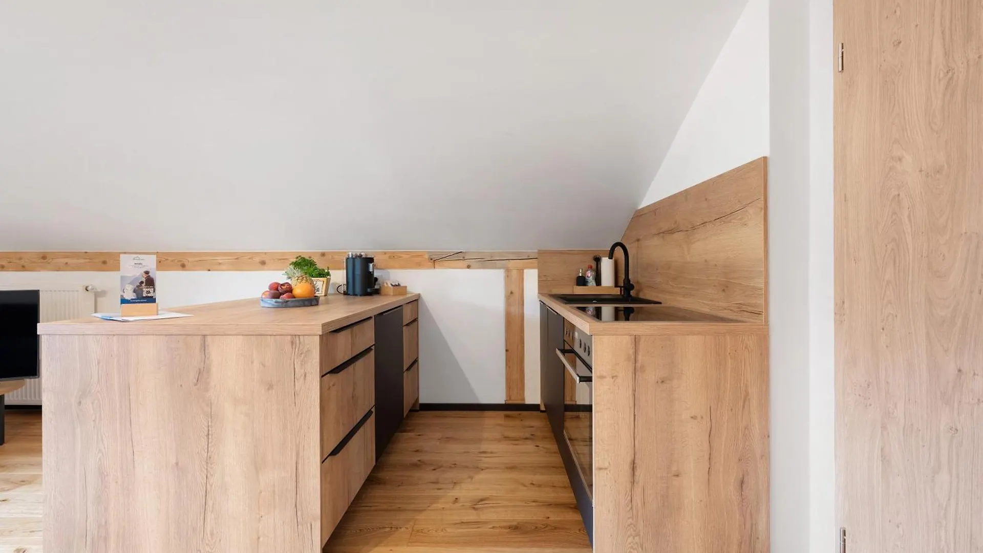 公寓 Ferienwohnung Am Teisenberg 泰森多夫