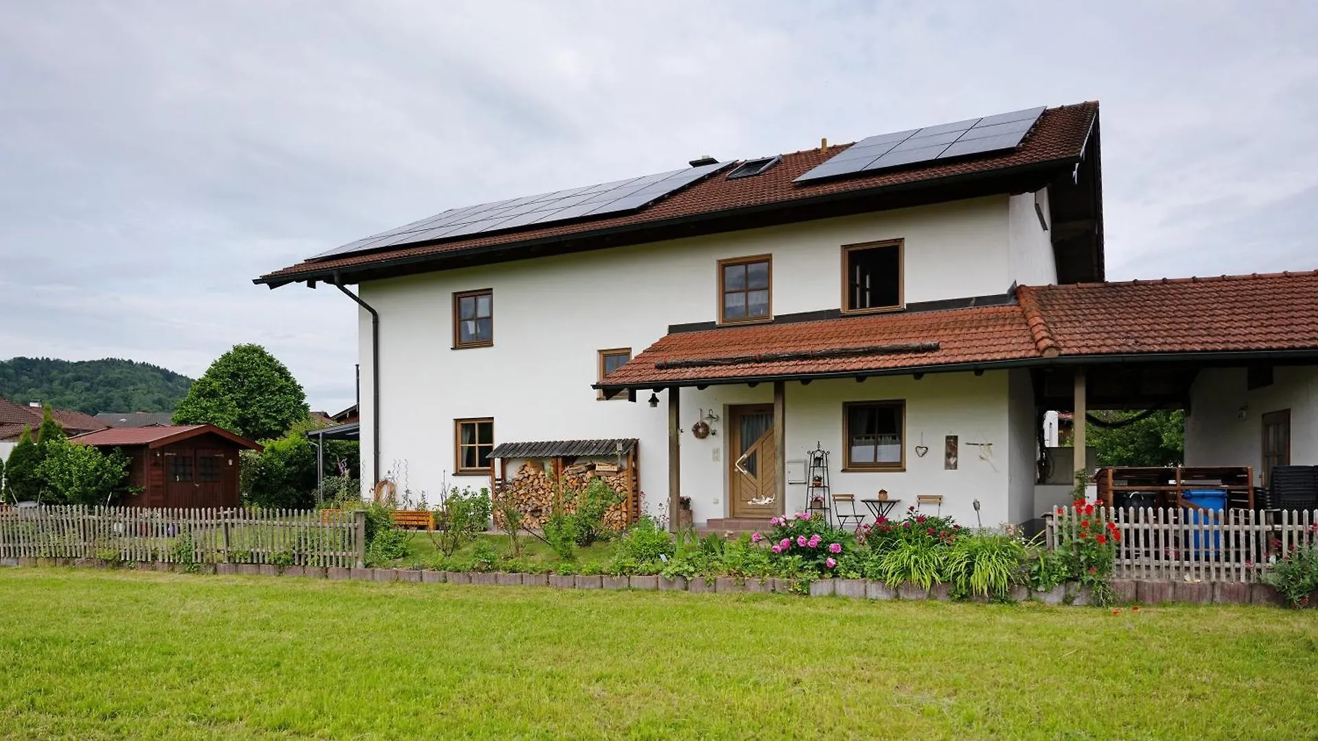 Ferienwohnung Am Teisenberg 泰森多夫