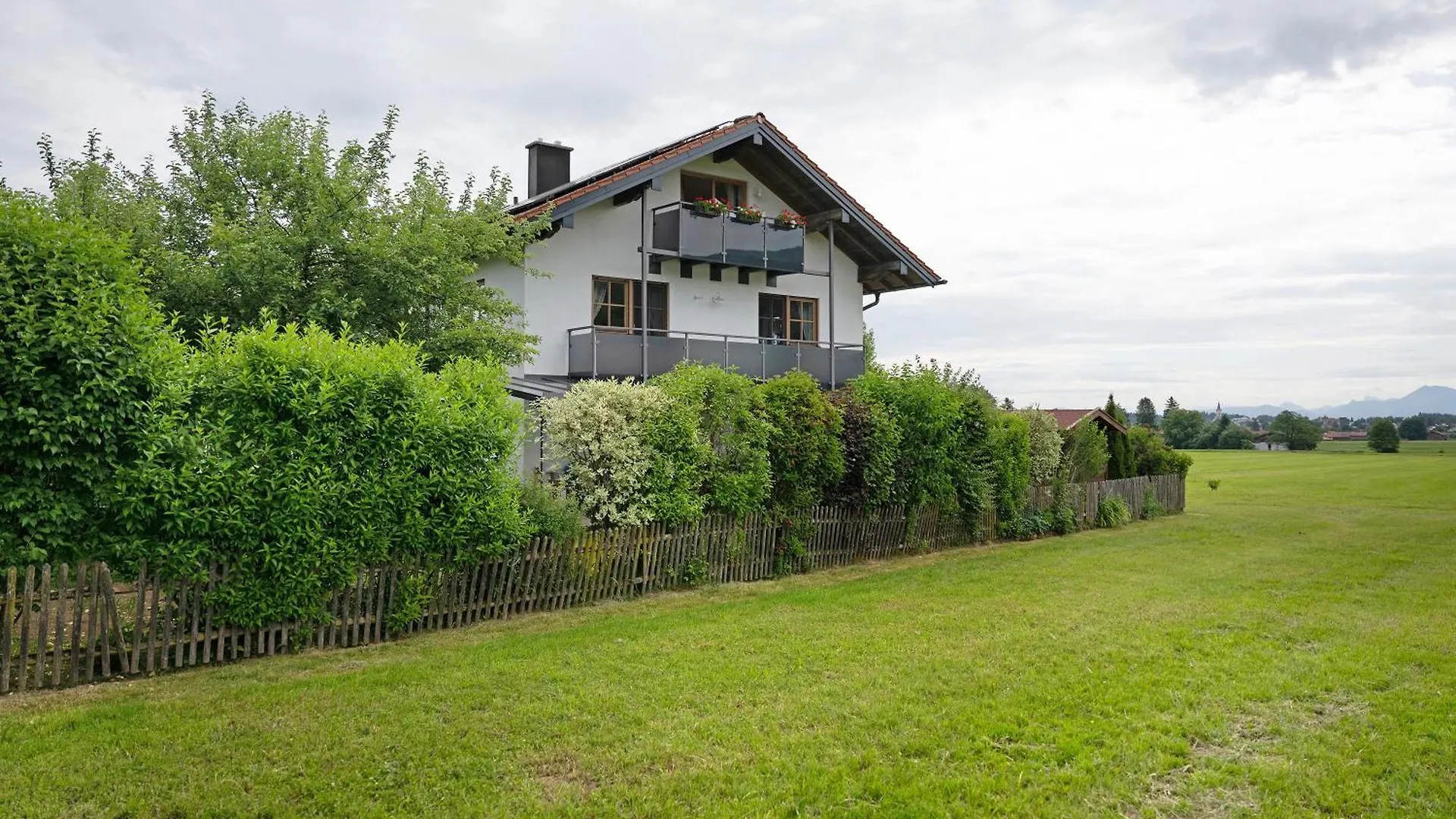 Ferienwohnung Am Teisenberg 泰森多夫 公寓