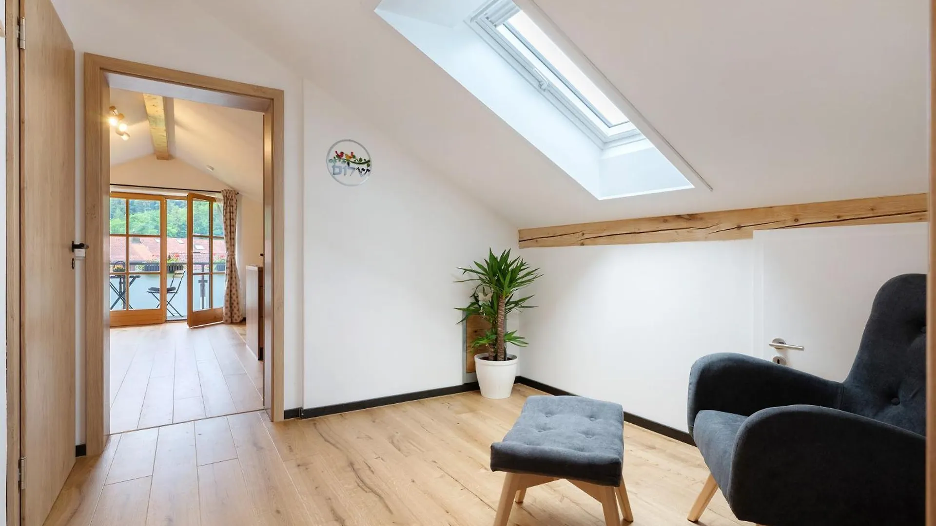 Ferienwohnung Am Teisenberg 泰森多夫
