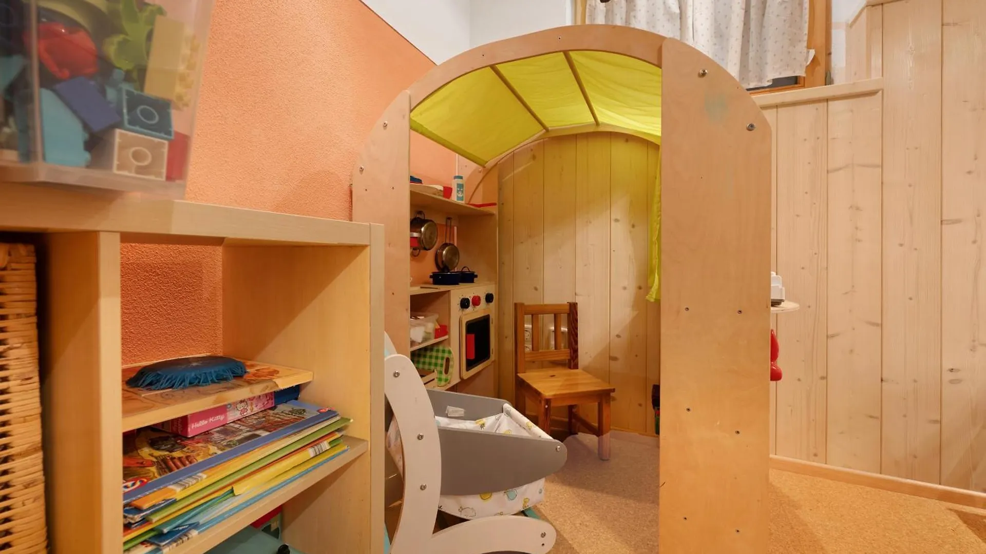 公寓 Ferienwohnung Am Teisenberg 泰森多夫