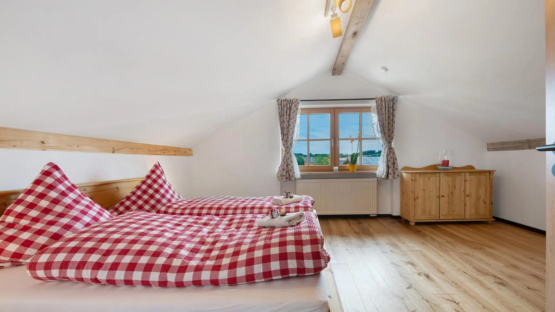 Ferienwohnung Am Teisenberg 泰森多夫 0*,